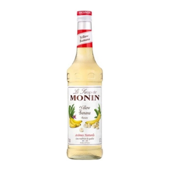 Monin | Siroop Gele Bananen | 0.7 liter