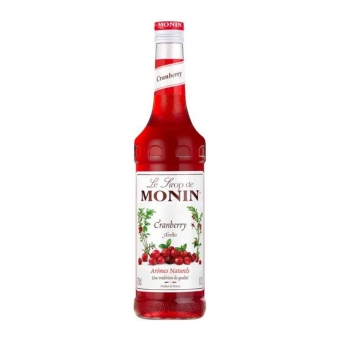 Monin | Siroop Cranberry | 0.7 liter