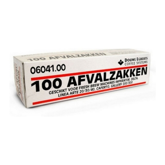 Douwe Egberts | Imperator Afvalzak Voor Fresh Brew 6041 | 100 stuks