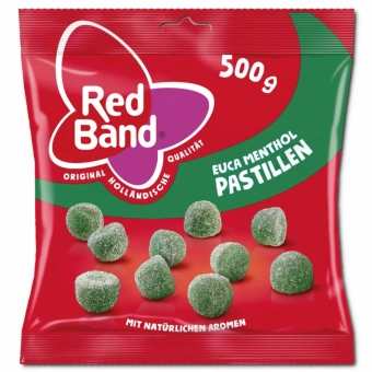 Red Band | Euce Menthol | 12 x 500 gram