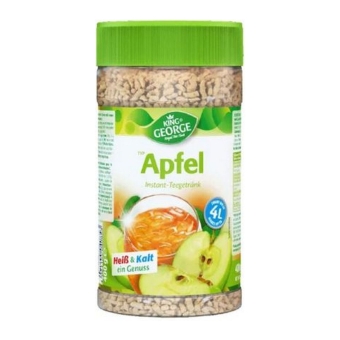 King George | Teegetrank Apfel | 12 x 400 gram