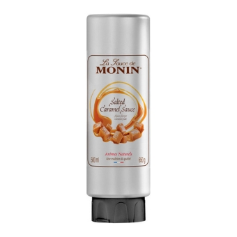 Monin | Topping Salted Caramel | 0,5 liter