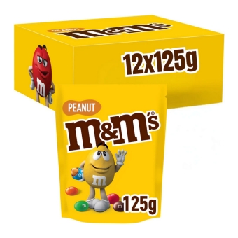 M&M's | Pinda Zak | 12 x 125 gram