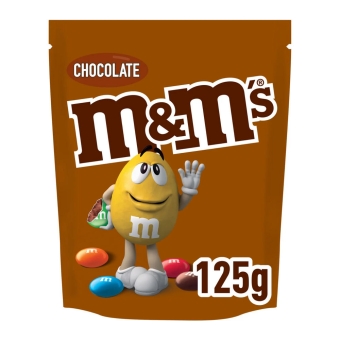 M&M's | Choco Zak | 12 x 125 gram
