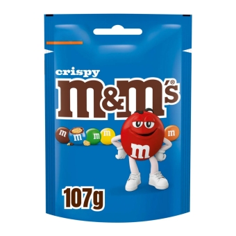 M&M's | Crispy Zak | 13 x 107 gram