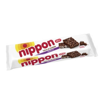 Nippon | Zartbitterschokolade | 24 x 200 gram