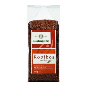 Bünting Tee | Rooibos Vanille | 6 x 200 gram