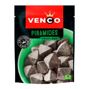 Venco | Piramides | 10 x 235 gram
