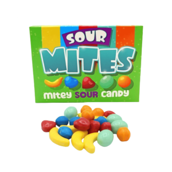 Mites | Sour Pocket Box | 24 stuks