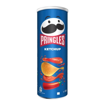 Pringles | Ketchup | 19 x 165 gram