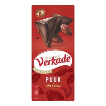 Verkade | Reep Puur | 12 x 90 gram