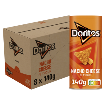 Doritos | Nacho Cheese Bus | 8 x 140 gram