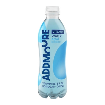 Addmoore | Vitamin Water Acai | 12 x 0,5 liter