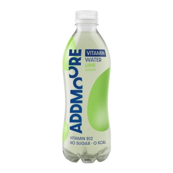 Addmoore | Vitamin Water Lime | 12 x 0,5 liter