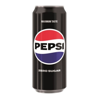 Pepsi | Zero Sugar Sleek Blik | 24 x 33 cl