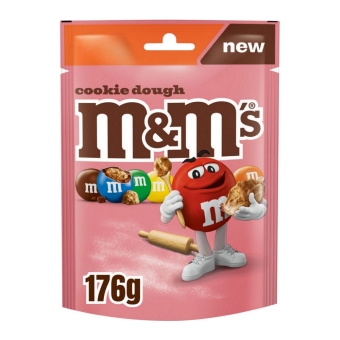 M&M's | Cookie Dough Zak | 11 x 176 gram