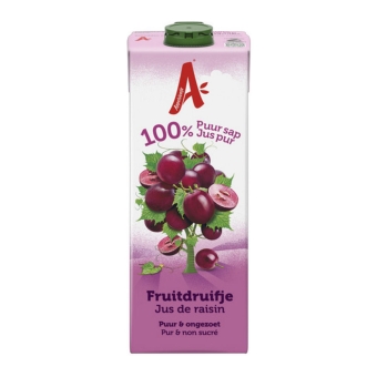 Appelsientje | Fruitdruifje 100% Sap | 8 x 1 liter