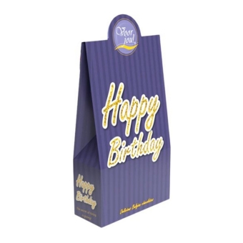Voor Jou | Happy Birthday | 6 x 100 gram