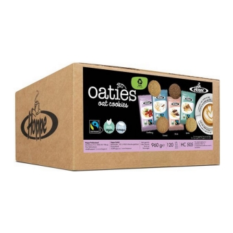 Hoppe | Oaties Oat Cookies Mix | 120 stuks