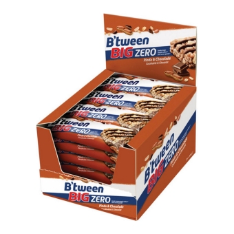 Hero | B'tween Big Zero Pinda En Chocolade | 24 x 40 gram