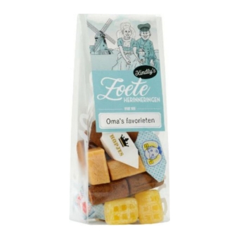 Kindly's | Oma's Favorieten Zakje | 7 x 130 gram