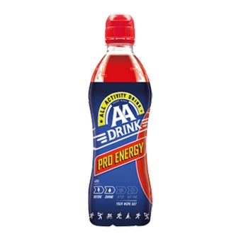 AA Drink | Pro Energy PET | 12 x 0,5 liter