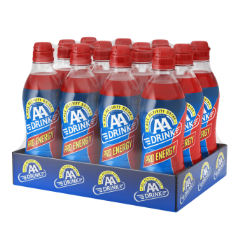 AA Drink | Pro Energy PET | 12 x 0,5 liter