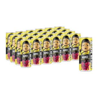 Squid Game | Energy Drink Mango | 24 x 250 ml