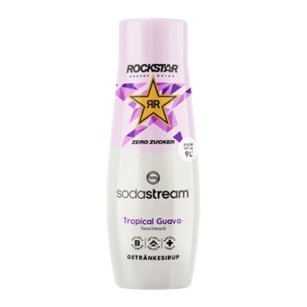 Rockstar | Sodastream Tropical Guave Zero | 440 ml