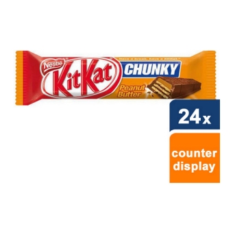 Kitkat | Chunky Peanut Butter | 24 stuks