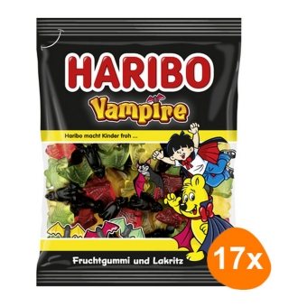 Haribo | Vampieren | 17 x 175 gram