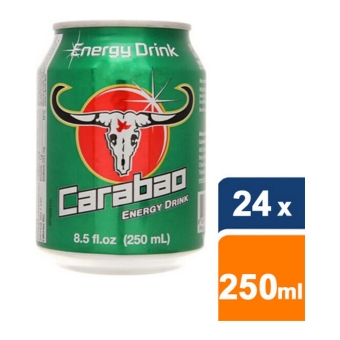 Carabao | Energy Drink | 24 x 250 ml