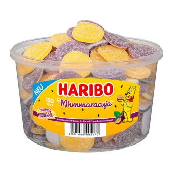 Haribo | Mhmmaracuja Silo | 150 stuks