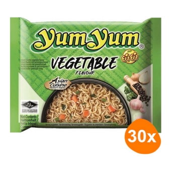 Yum Yum | Groenten Noedels Soep | 30 x 60 gram