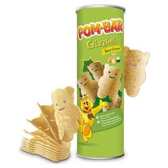 Pom-bar | Crizzlies Sour Cream | 155 gram