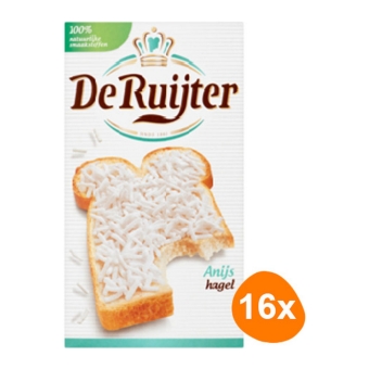 De Ruijter | Anijs Hagel | 16 x 300 gram