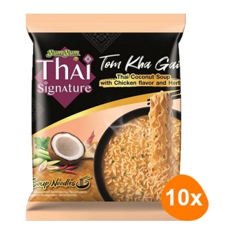 Yum Yum | Instant Noedels Thai Tom Kha Gai | 10 stuks