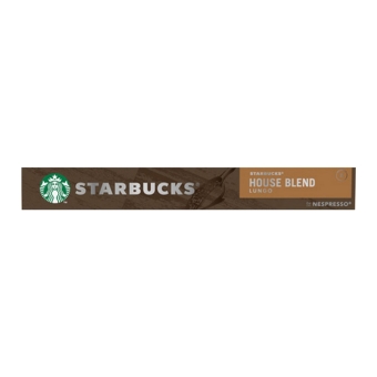 Starbucks | Nespresso House Blend Lungo | 10 caps