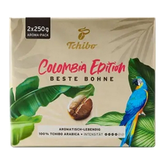 Tchibo | Beste Bohne Colombia Gemalen | 2 x 250 gram