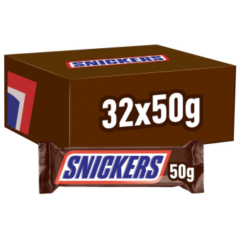 Snickers | Single | 32 x 50 gram