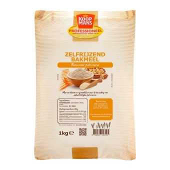 Koopmans | Professioneel Zelfrijzend Bakmeel | 1000 gram