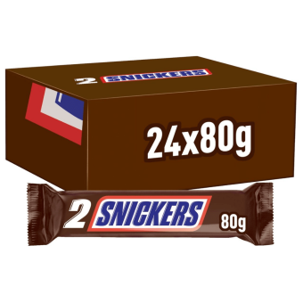 Snickers | 2-pack | 24 x 80 gram