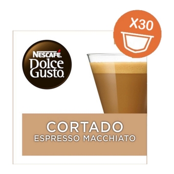 Dolce Gusto | Cortado Espresso Macch Xl | 30 caps