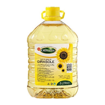 Olitalia | Zonnebloemolie | 5 liter