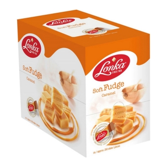 Lonka | Soft Fudge Caramel | 250 x 9 gram