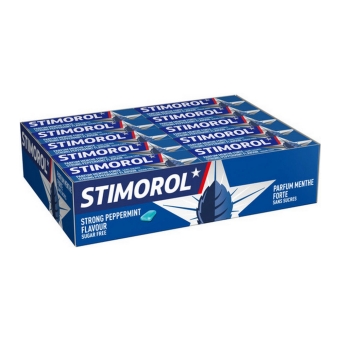 Stimorol | Strong Peppermint | 30 x 14 gram