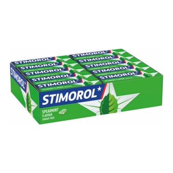 Stimorol | Spearmint | 30 x 14 gram