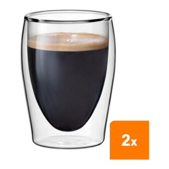 Espresso | Thermoglazen | 2 stuks