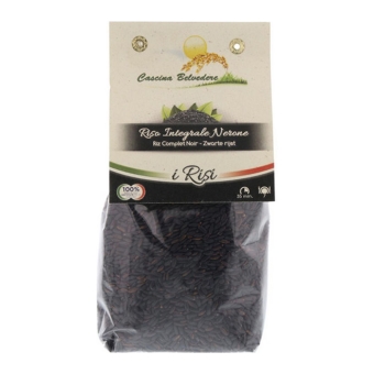 Cascina Belvedere | Riso Nerone | 500 gram