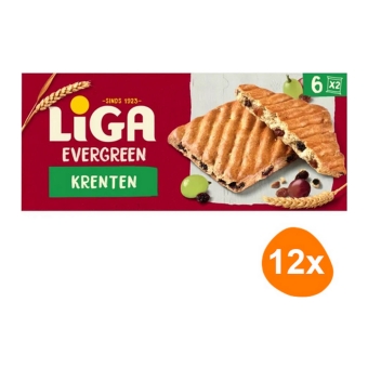 Liga | Evergreen Krenten | 12 x 225 gram